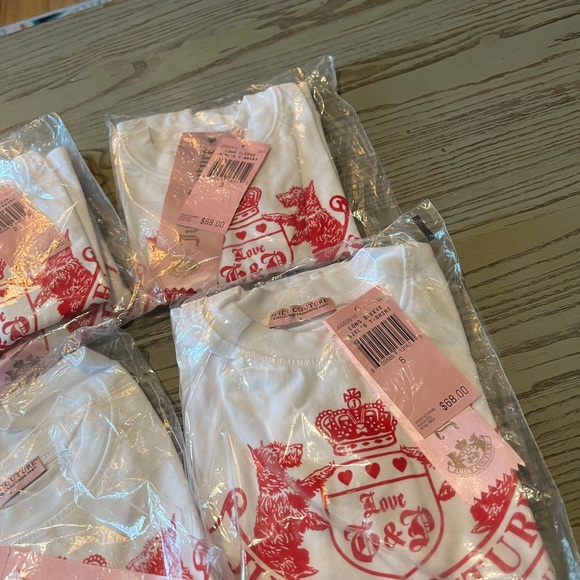 LAST PRICE🍒🤍 JUICY COUTURE long sleeve girl t-shirt - Picture 10 of 12